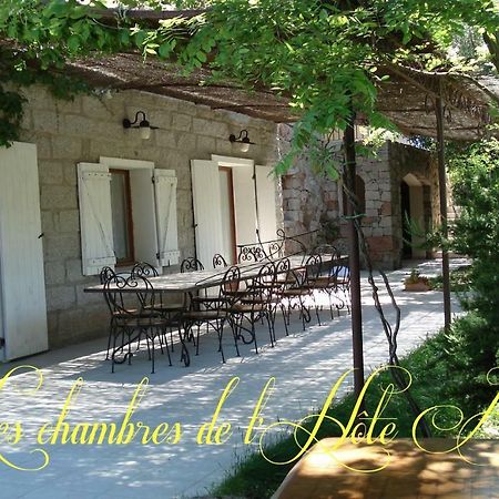 Les Chambres De L'Hote Antique Pietra Longa Salvini Exterior foto