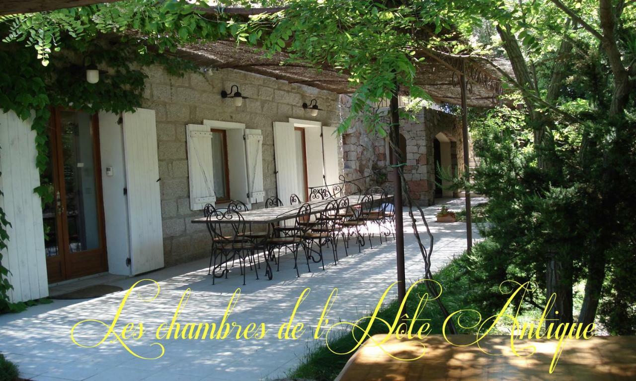 Les Chambres De L'Hote Antique Pietra Longa Salvini Exterior foto